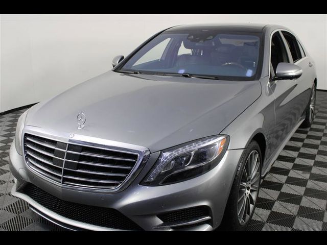 2014 Mercedes-Benz S-Class 550