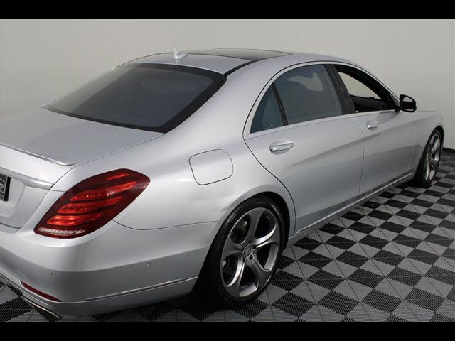 2014 Mercedes-Benz S-Class 550