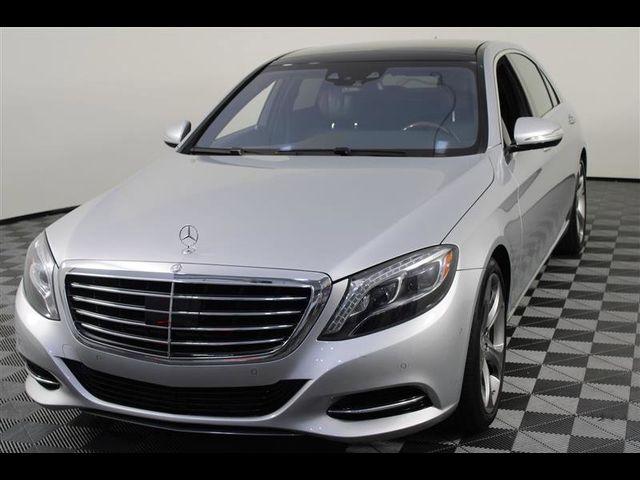 2014 Mercedes-Benz S-Class 550