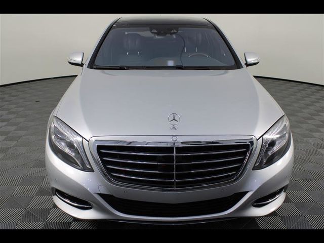 2014 Mercedes-Benz S-Class 550