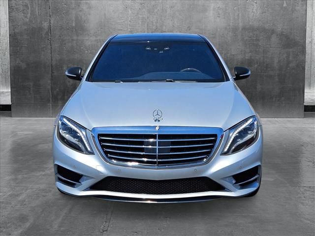 2014 Mercedes-Benz S-Class 550