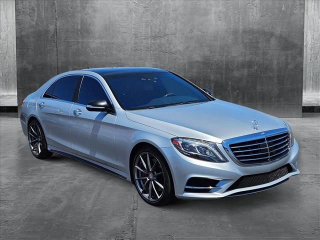 2014 Mercedes-Benz S-Class 550