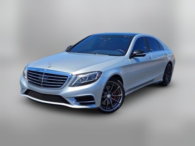2014 Mercedes-Benz S-Class 550