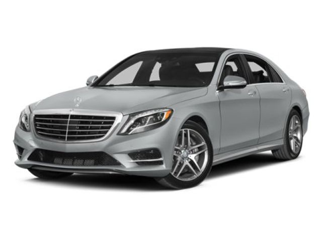 2014 Mercedes-Benz S-Class 550