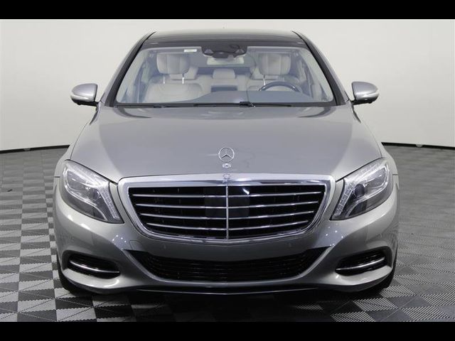 2014 Mercedes-Benz S-Class 550