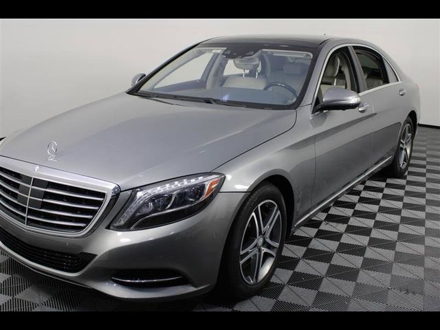 2014 Mercedes-Benz S-Class 550