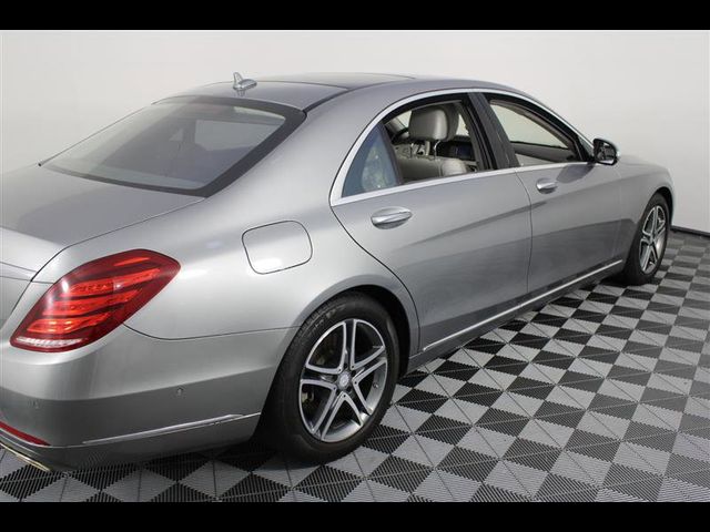 2014 Mercedes-Benz S-Class 550