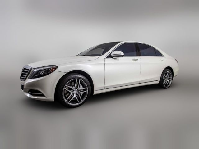 2014 Mercedes-Benz S-Class 550