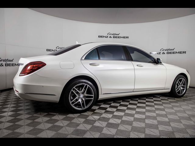 2014 Mercedes-Benz S-Class 550