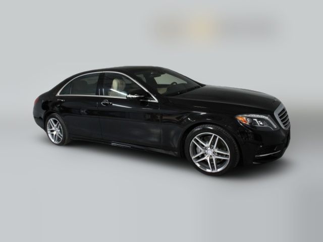 2014 Mercedes-Benz S-Class 550