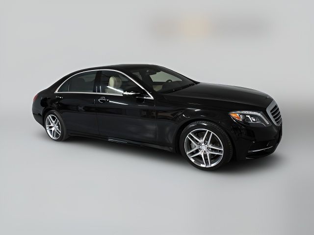 2014 Mercedes-Benz S-Class 550