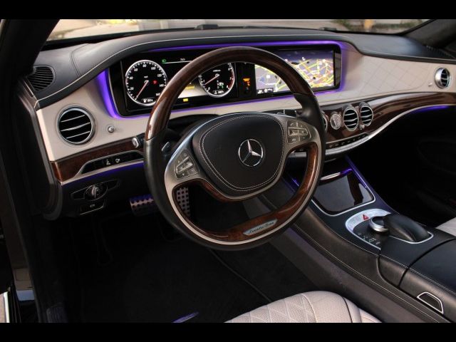 2014 Mercedes-Benz S-Class 550