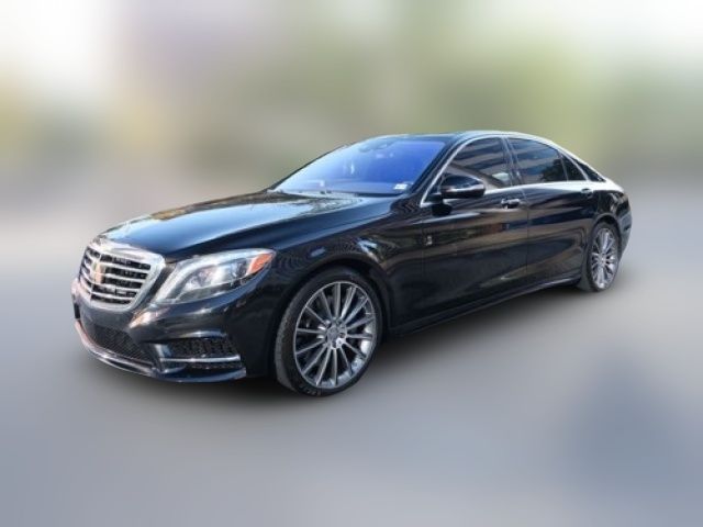 2014 Mercedes-Benz S-Class 550