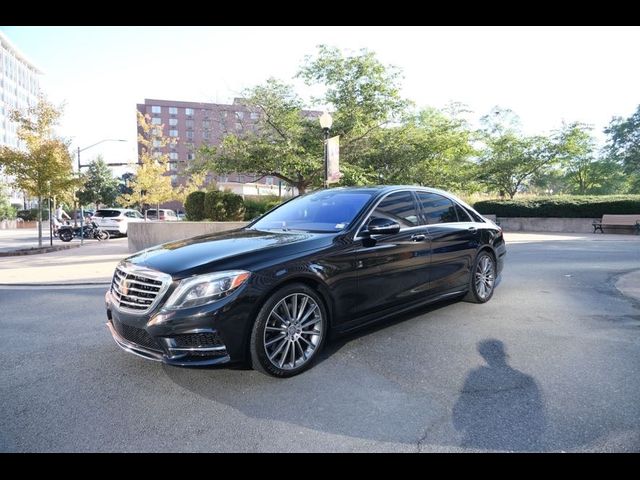 2014 Mercedes-Benz S-Class 550