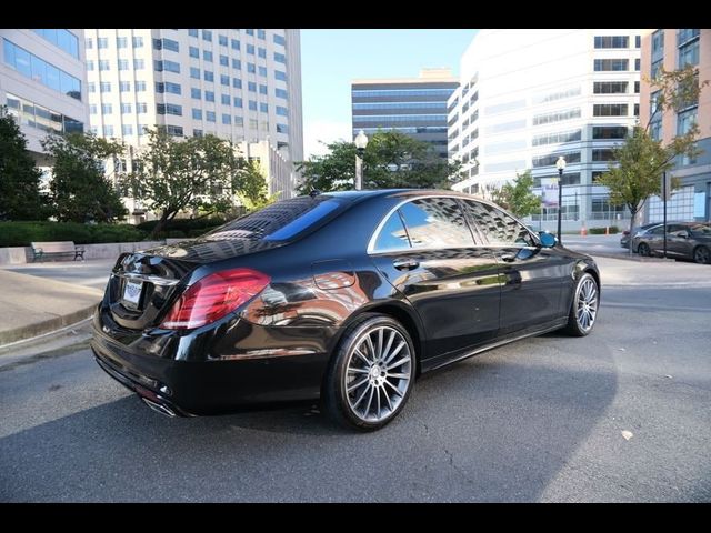 2014 Mercedes-Benz S-Class 550