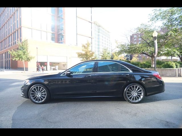 2014 Mercedes-Benz S-Class 550