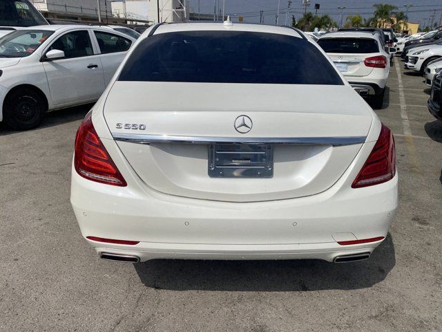 2014 Mercedes-Benz S-Class 550