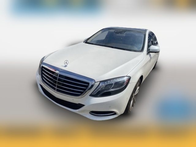 2014 Mercedes-Benz S-Class 550