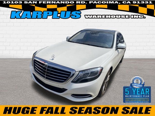 2014 Mercedes-Benz S-Class 550