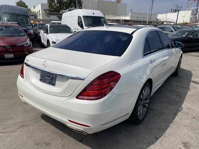 2014 Mercedes-Benz S-Class 550