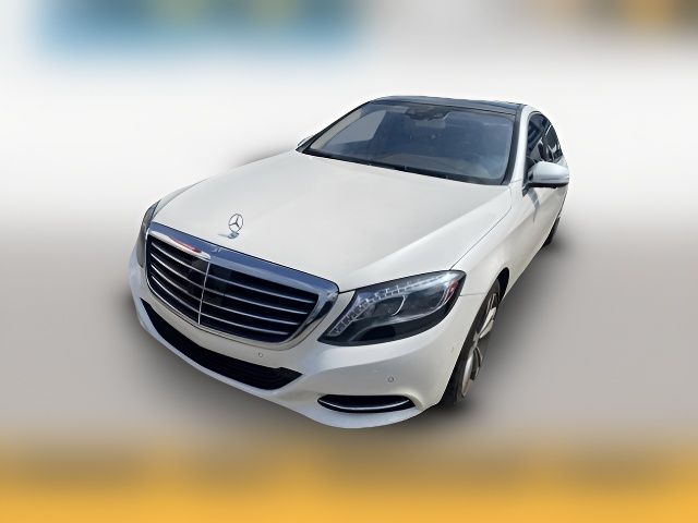 2014 Mercedes-Benz S-Class 550