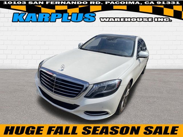 2014 Mercedes-Benz S-Class 550