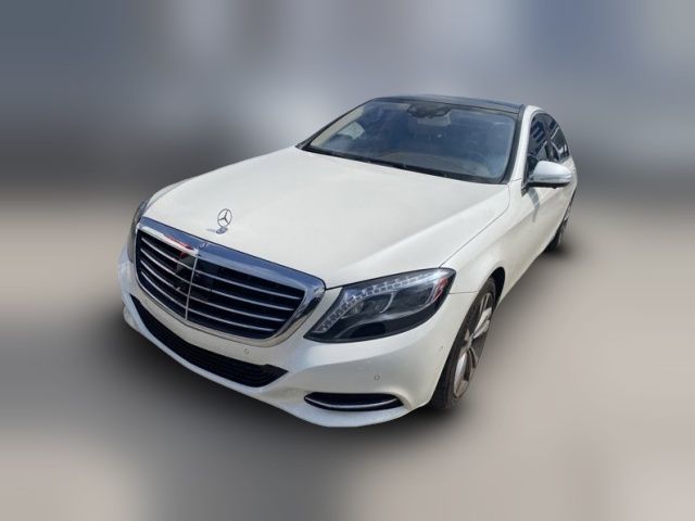 2014 Mercedes-Benz S-Class 550