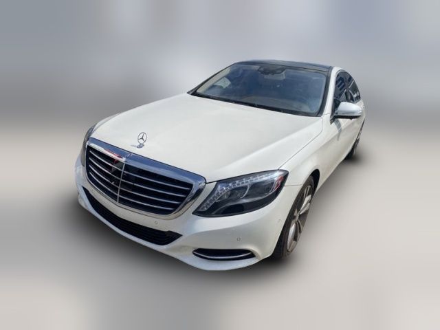 2014 Mercedes-Benz S-Class 550