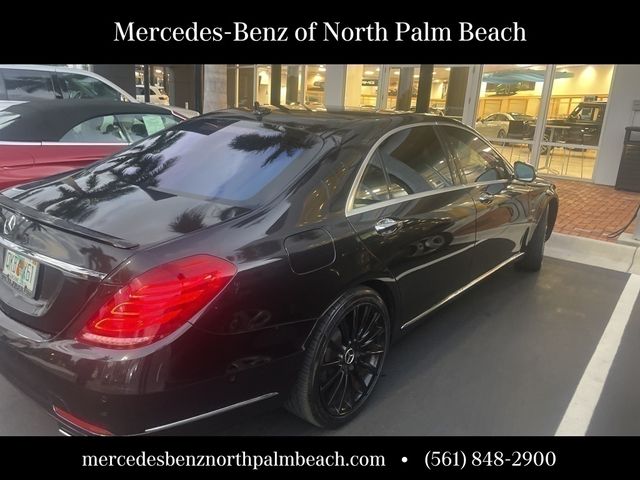 2014 Mercedes-Benz S-Class 550