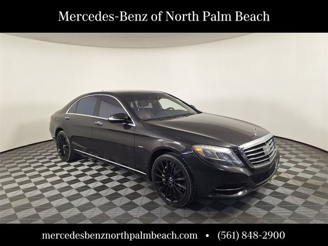 2014 Mercedes-Benz S-Class 550