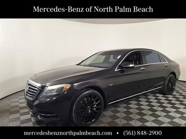 2014 Mercedes-Benz S-Class 550