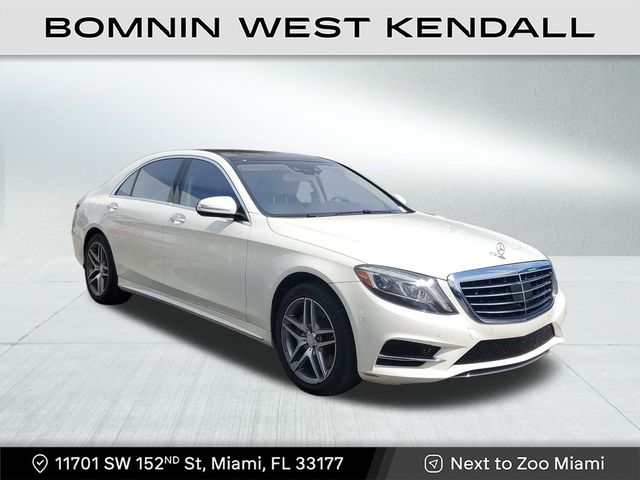 2014 Mercedes-Benz S-Class 550