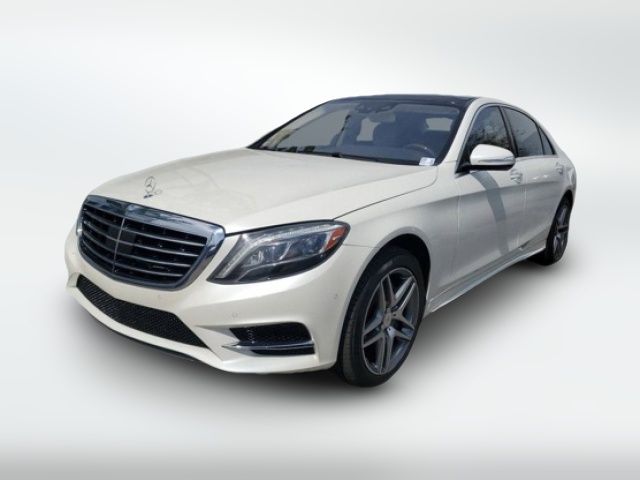 2014 Mercedes-Benz S-Class 550