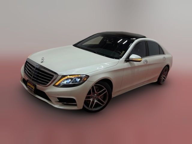 2014 Mercedes-Benz S-Class 550