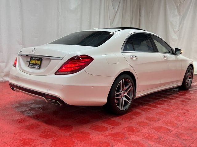 2014 Mercedes-Benz S-Class 550