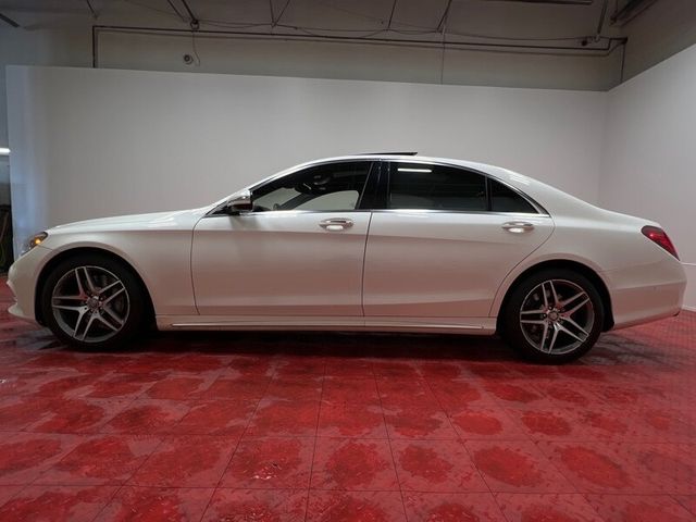 2014 Mercedes-Benz S-Class 550