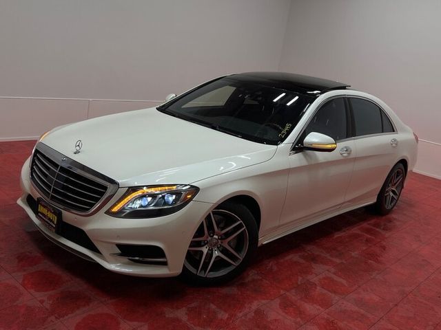 2014 Mercedes-Benz S-Class 550