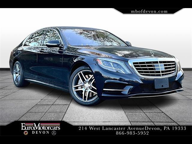 2014 Mercedes-Benz S-Class 550