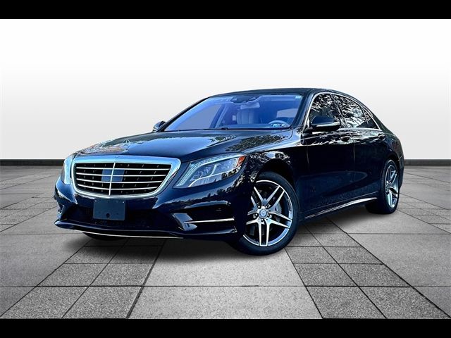 2014 Mercedes-Benz S-Class 550