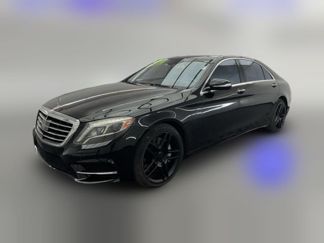 2014 Mercedes-Benz S-Class 550