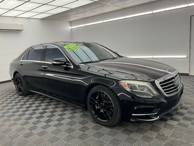 2014 Mercedes-Benz S-Class 550