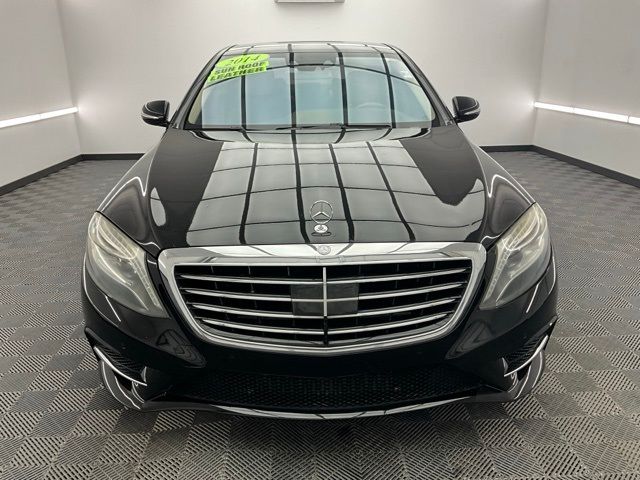 2014 Mercedes-Benz S-Class 550