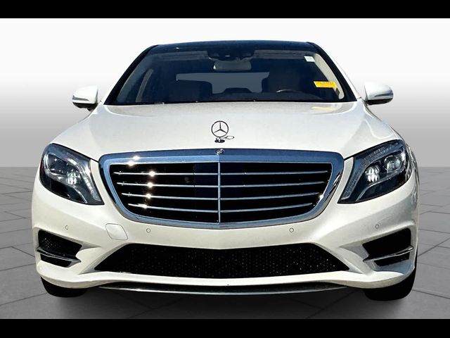 2014 Mercedes-Benz S-Class 550