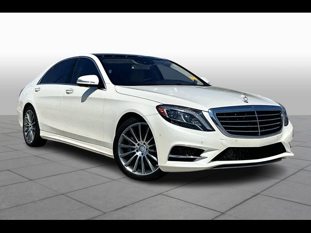 2014 Mercedes-Benz S-Class 550