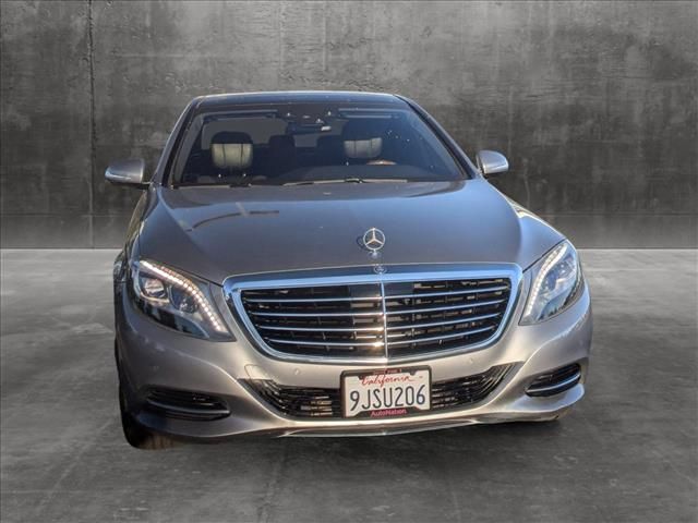 2014 Mercedes-Benz S-Class 550