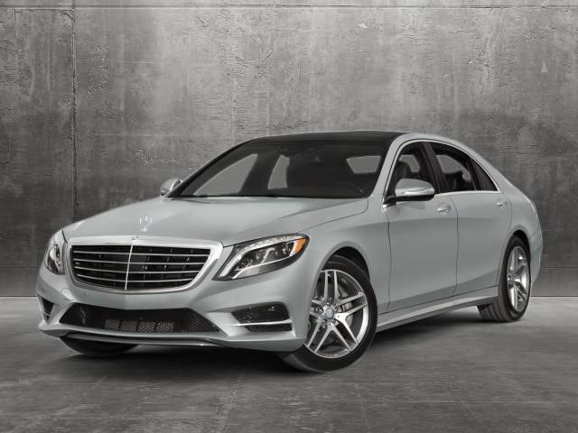 2014 Mercedes-Benz S-Class 550