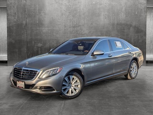 2014 Mercedes-Benz S-Class 550