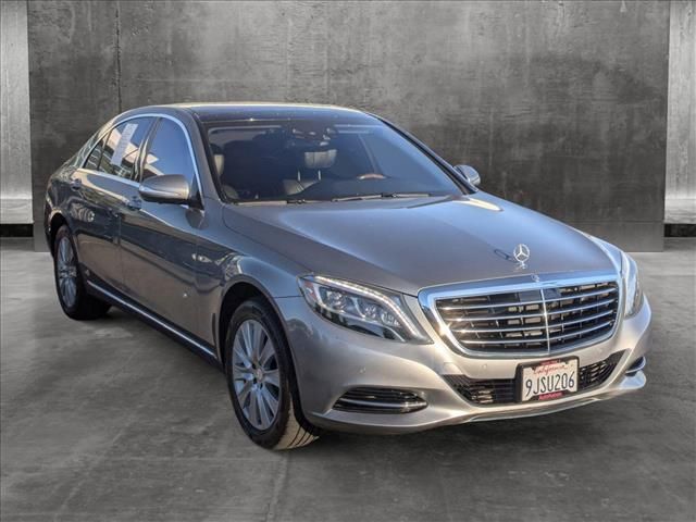 2014 Mercedes-Benz S-Class 550