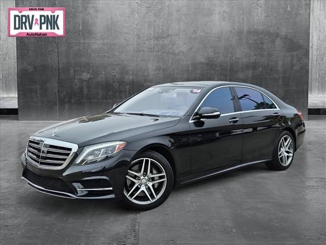 2014 Mercedes-Benz S-Class 550