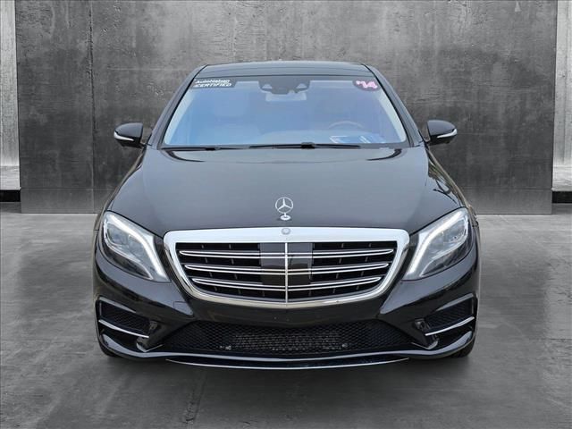 2014 Mercedes-Benz S-Class 550